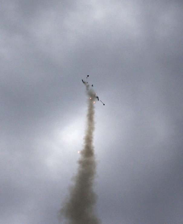 Herkules- padaky se oteviraji, 2-hy st. nezazehnut